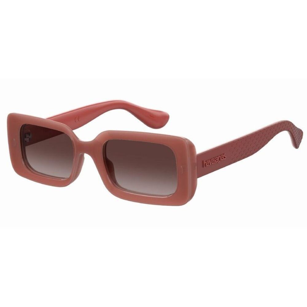HAVAIANAS Rubber Frame Sunglasses Women Multicolor